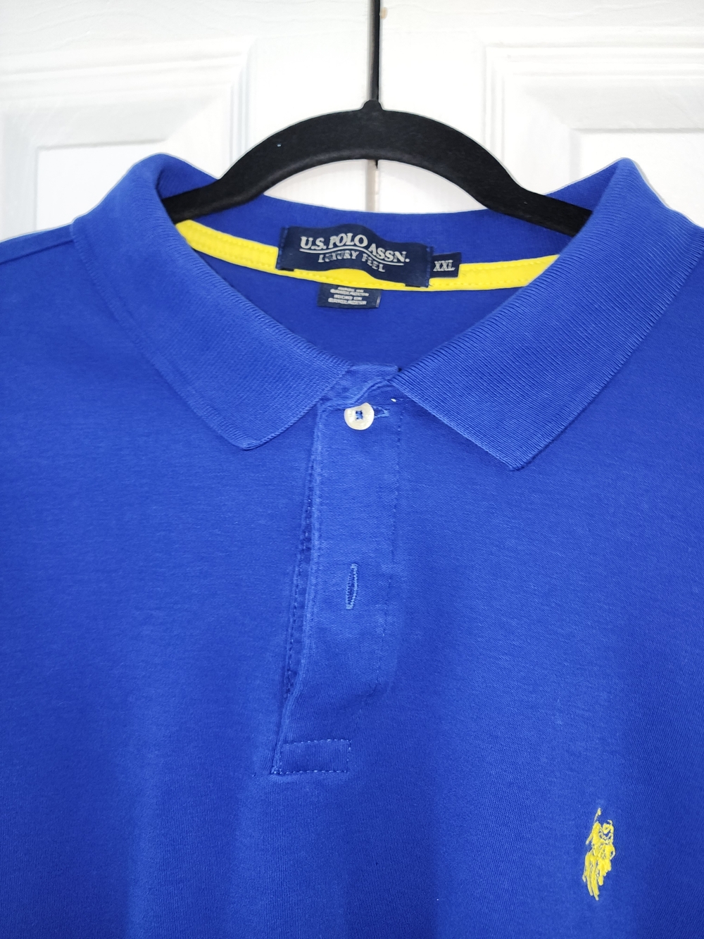 U.S. Polo Assn. Men's Classic Polo Shirt in Royal Blue XXL